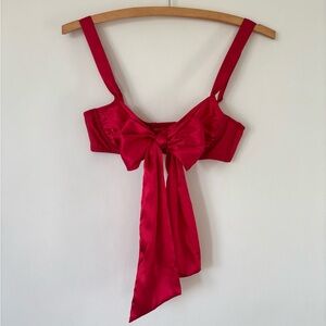 Victoria's Secret Red Dream Angels Bralette